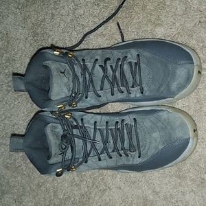 Jordan 12 retro dark grey